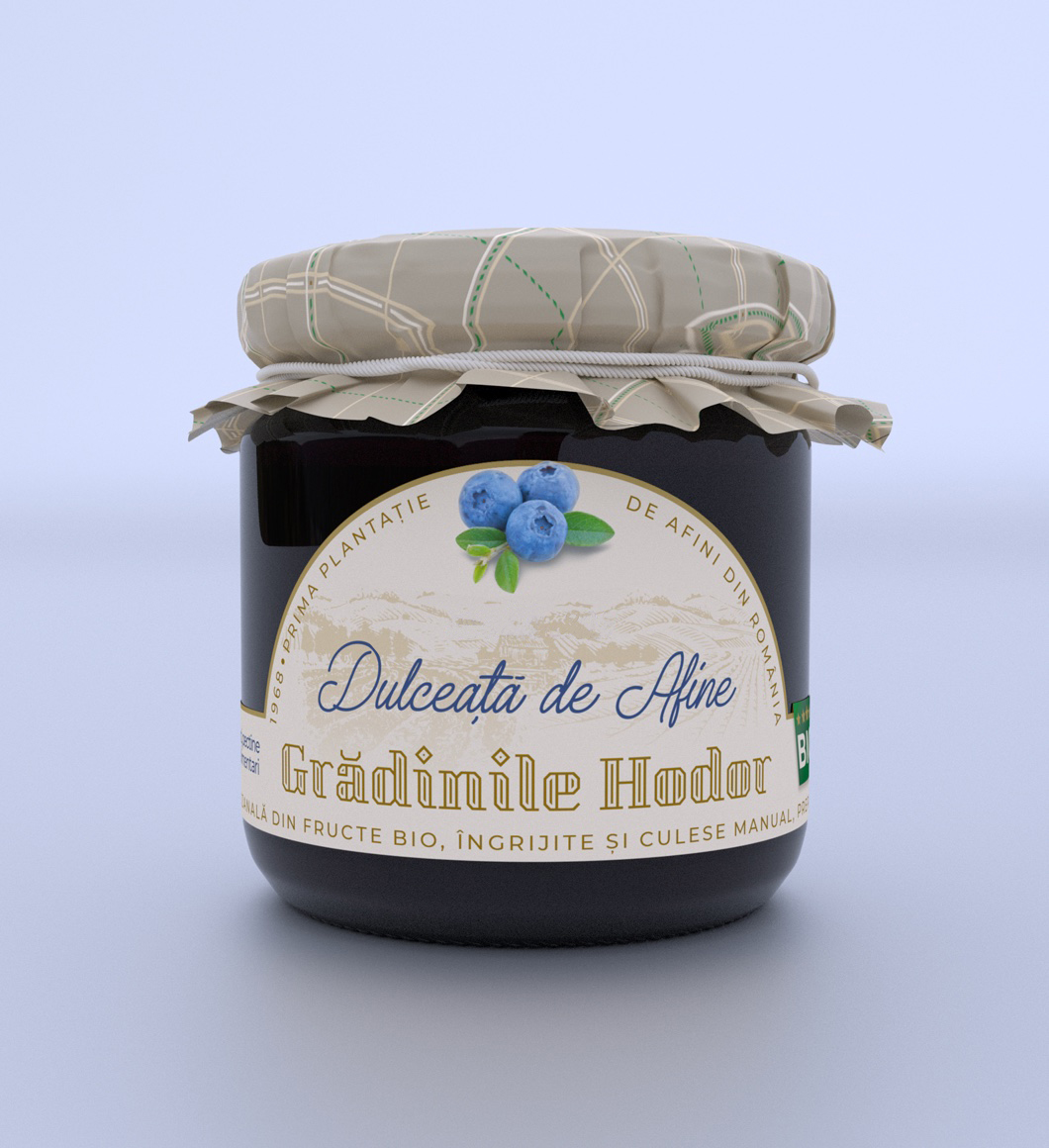 Dulceață de Afine Gradinile Hodor