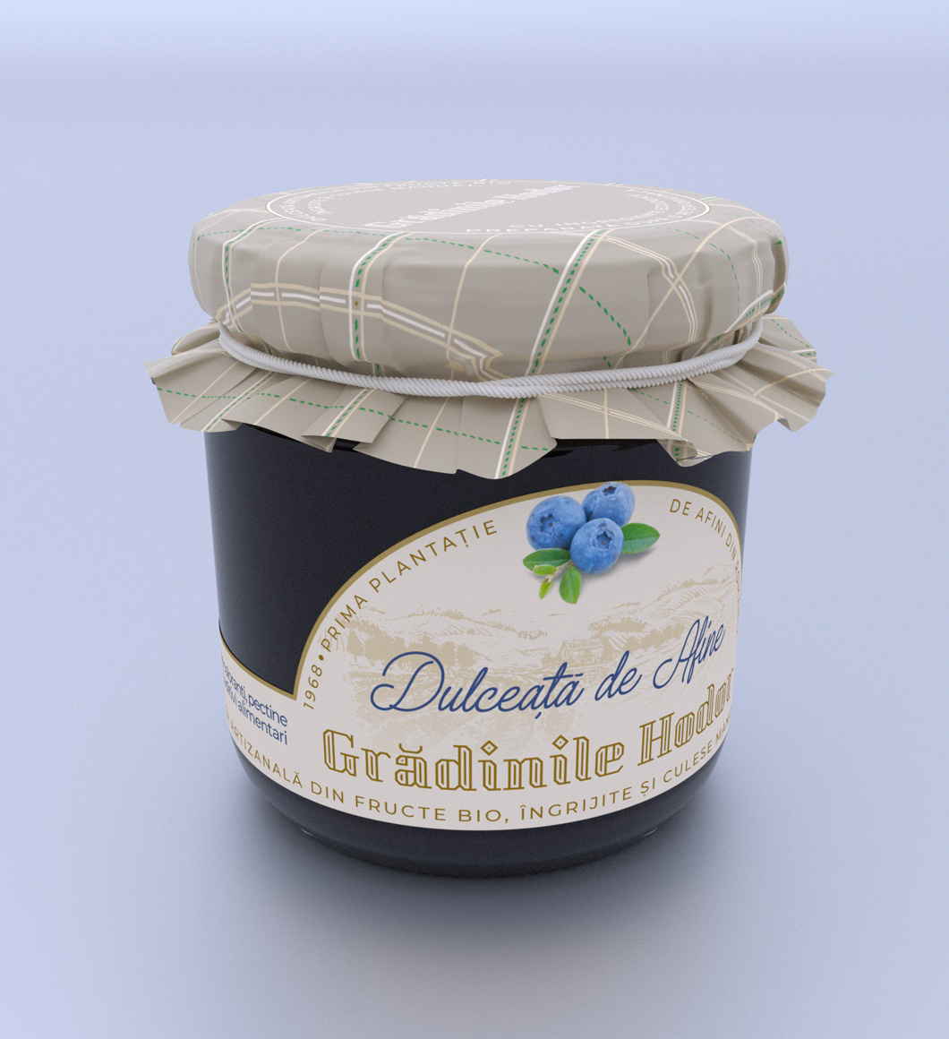 Dulceață de Afine Gradinile Hodor