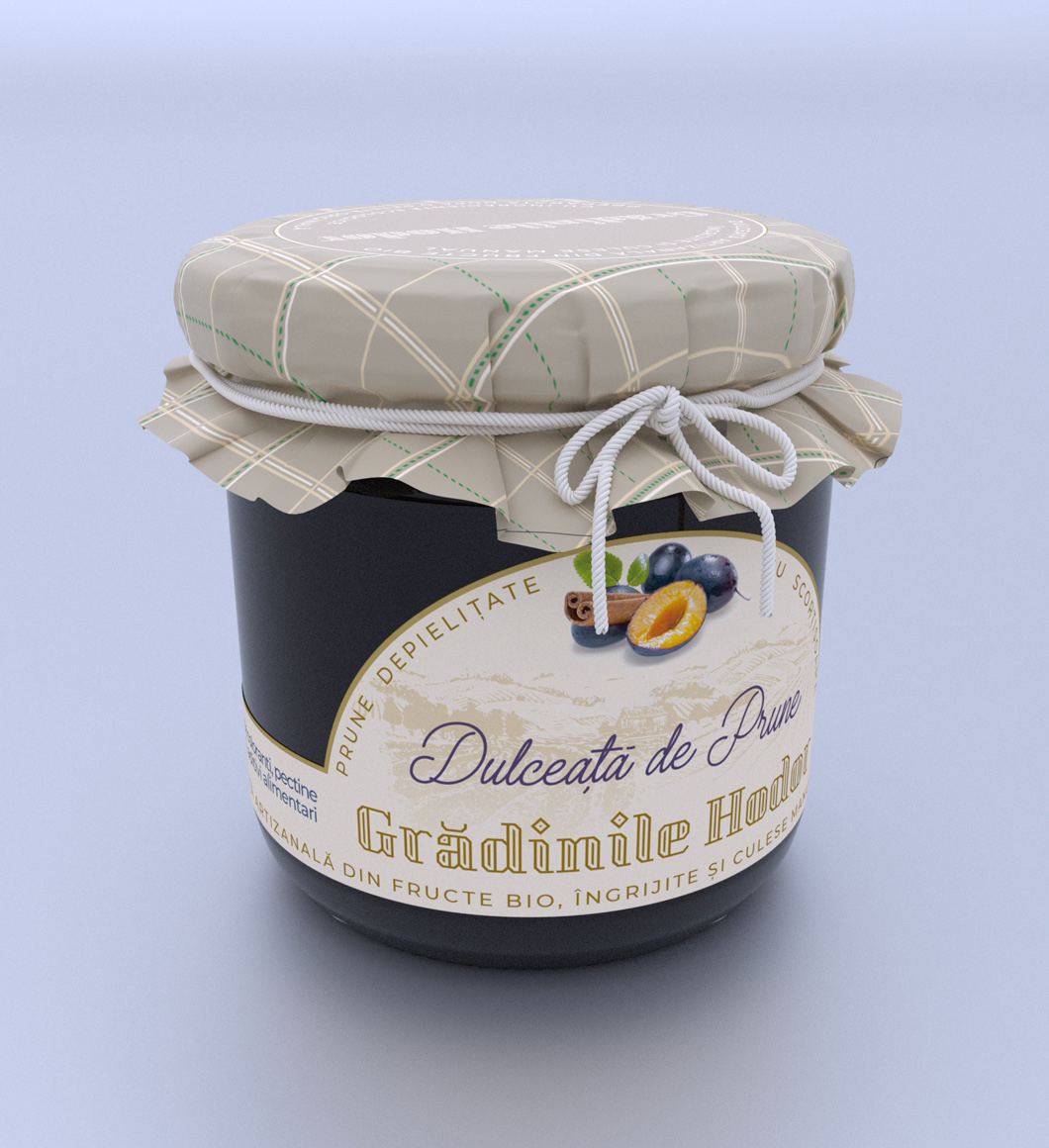 Dulceață de Prune Gradinile Hodor